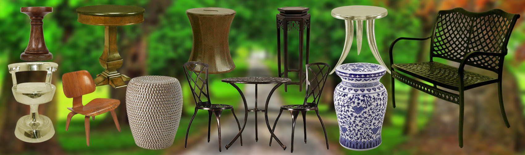 Designer Tables & Chairs